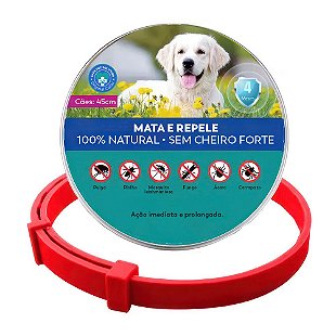 Coleira Antipulgas e Carrapatos Safe Pet