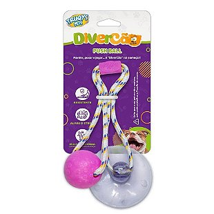 Brinquedo Push Ball Divercão