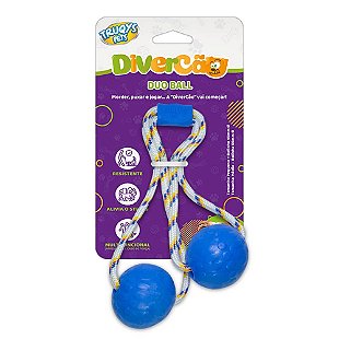Brinquedo Duo Ball Divercão Médio