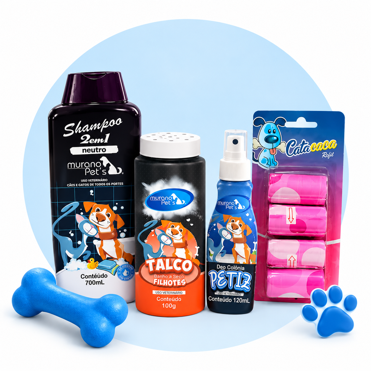 Kit Spa Day AuDog Club