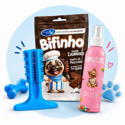 Kit Boas-Vindas AuDog Club