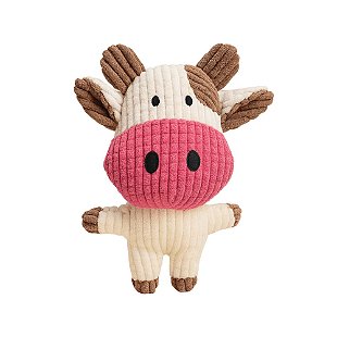 Brinquedo Pelúcia Vaca